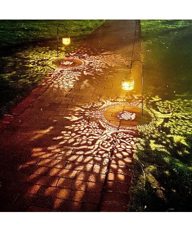 Hummingbird Solar Lanterns Outdoor Waterproof Hanging Solar Lights Hummingbird Gifts for Women Men Metal Bird Decorative LED Lanterns for Yard Patio Lawn Tabletop Pathway Landscape G 2 Pack Tree of Life Hummingbird - Buy Online on GoSupps.com