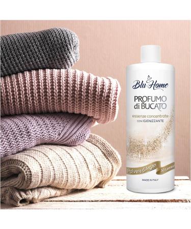 BLU HOME Laundry Perfume Concentrated - Argan Powder 500 ml | Enhance Your Laundry with Premium Fragrance - Buy Online on GoSupps.com