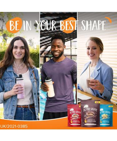 XLS Active Shape Crushed Chocolate Meal Replacement Powder for Weight Management 23 Vitamins & Minerals 22g Protein Gluten Free 250g (10 Servings) - Buy Online on GoSupps.com