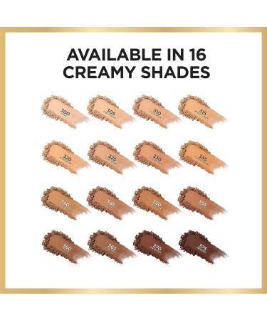 L'Oreal Paris Age Perfect Creamy Powder Foundation Compact - 350 Classic Tan | Pack of 2 | International Shipping - Buy Online on GoSupps.com