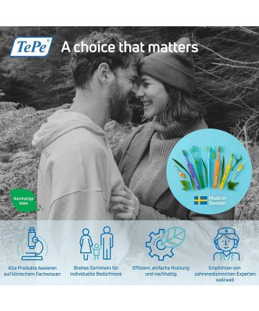 Tepe Pure Toothpaste 75ml | Gentle Fluoride Toothpaste for Sensitive Gums & Dry Mouth | Flavorless Daily Use - Buy Online on GoSupps.com