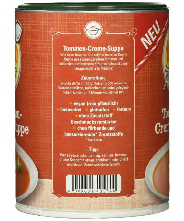 Tellofix Tomato Cream Soup - Authentic 500g Pack | International Shipping Available - Buy Online on GoSupps.com