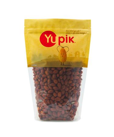 Yupik BBQ Almonds 1 kg 6 Count Kosher Roasted Salted Whole Nuts Seasoned Nuts with Spices Smoky Flavors Source of Fiber Crunchy Savory Snacks 6 kg