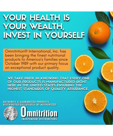 Omni Drops Diet Drops with Vitamin B12 - 4 oz | Includes Program Guide - Buy Online on GoSupps.com