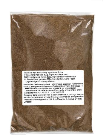 Minotaur Spices | Ground black pepper | 2 x 500g (1kg) - Buy Online on GoSupps.com