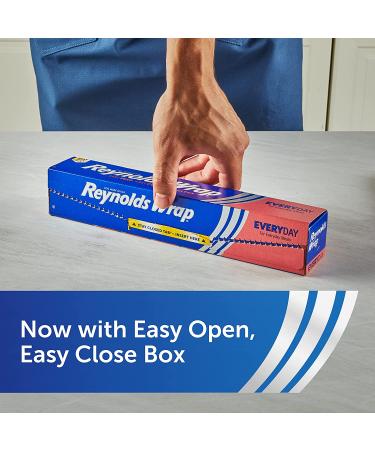 Reynolds Wrap Aluminum Foil 200 Sq Ft - Heavy Duty Kitchen essential for Cooking and Storage - Buy Online on GoSupps.com