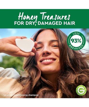 Garnier Whole Blends Honey Treasures Restoring Shampoo Bar for Dry Damaged Hair - 2 Oz Bar, 1 Count - Buy Online on GoSupps.com