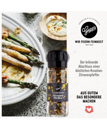 Gepps Delicatessen Gift Box - Gourmet Gift Set for Women & Men | Organic Lemon Olive Oil Pesto Lime & More | Custom Recipe Delicacies - Buy Online on GoSupps.com