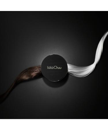 lalaChuu Hair Cushion Natural Black - Portable Hair Color Fillers for Volume & Grey Coverage | 15g - Buy Online on GoSupps.com
