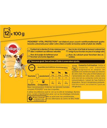 Pedigree Fresh Jelly Sachets for Dogs 12 x 100g - Buy Online on GoSupps.com