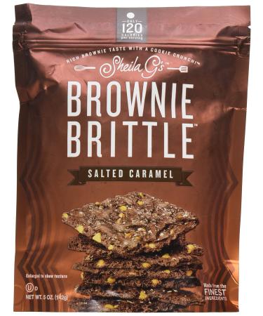 Sheila G's Brownie Brittle-Salted Caramel-5 oz