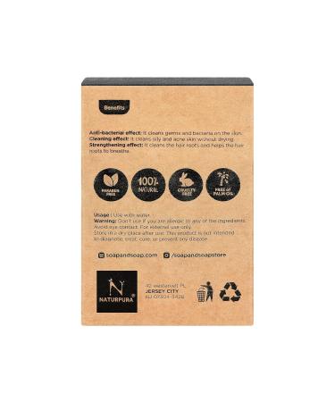 Rosemary Handmade Natural Bar Soap | Eco-Friendly Skincare | International Shipping Available - Buy Online on GoSupps.com