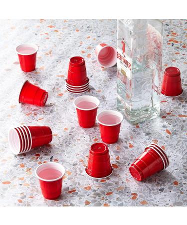 Houdini Shot Glasses 20 Count - Red | Pack of 1 - Buy Online on GoSupps.com