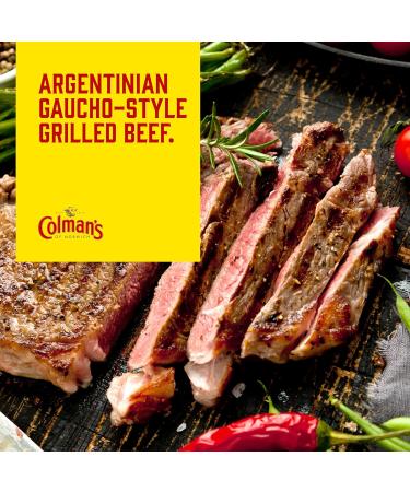 Colman's Big Night In Argentinian Steak Recipe Mix perfect with sweet potato wedges for a takeaway-style family meal 21 g - Buy Online on GoSupps.com