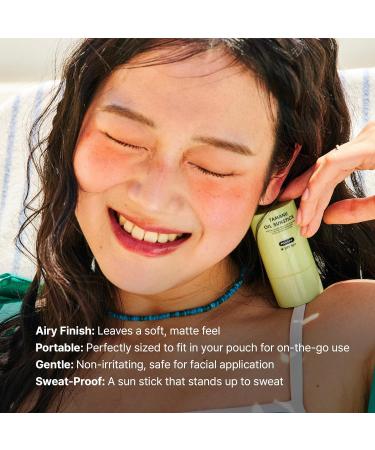 LA'DOR Tamanu Sunstick Bar Smoothing Nourishing SPF50+ PA++++ No Whitecast Non-sticky Non-oily Matte Finish Sun Protection for Face and Body Suncare for All Skin Types Korean Skincare - Buy Online on GoSupps.com