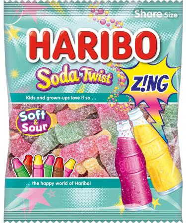 HARIBO Superfan Selection Sweets Gift Box 830g - Buy Online on GoSupps.com