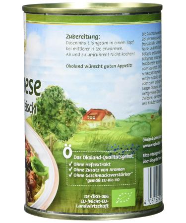  KOLAND Bolognese Sauce - Pack of 3 (3 x 400g) | Gourmet Italian Sauce | International Shipping Available - Buy Online on GoSupps.com