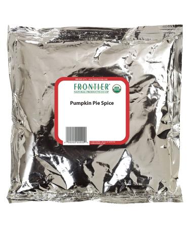 Certified Organic Frontier Pumpkin Pie Spice - 16 oz Bag - Buy Online on GoSupps.com
