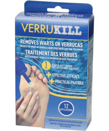 Verrukill Wart Removal System Wart Freezer - Buy Online on GoSupps.com