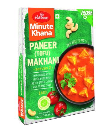 Indian cooked dish Paneer (tofu) makhani 300g