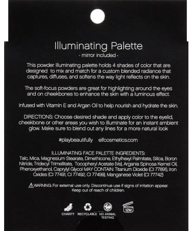 Illuminating Eye and Face Palette 0.48 oz - Enhance Your Natural Glow - Buy Online on GoSupps.com