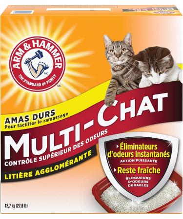 ARM & HAMMER Multi-Cat Litter Superior Odour Control 12.7-kg - Buy Online on GoSupps.com