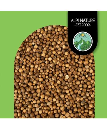 100% Natural Whole Coriander Seeds (1kg) - Vegan Additive-Free International Shipping - Buy Online on GoSupps.com