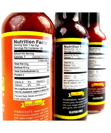 Dive into Heat with Dave's Insanity Sauces 3-Flavor Variety Pack - Insanity, Hurtin Habanero, Ghost Pepper | 5 oz Bottles | BlackTie Box | 3 Items - Buy Online on GoSupps.com