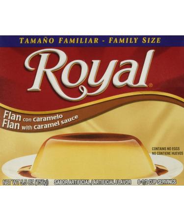 Royal Flan With Caramel Dessert Mix 5.5oz