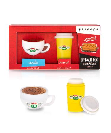 Warner Friends Lip Balm Duo