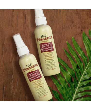 HNP Placenta Original Leave-in Conditioning Hair Treatment Pump 5 Oz - Nourish and Revitalize Your Hair - Buy Online on GoSupps.com