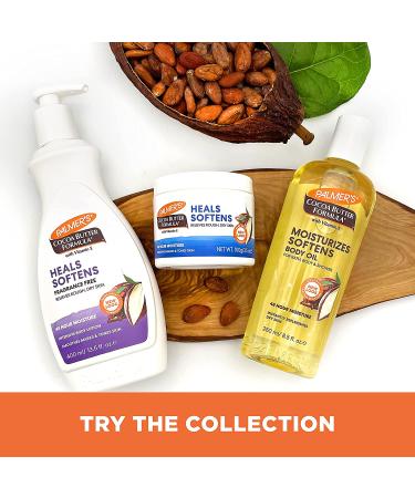 Palmer's Cocoa Butter Formula Fragrance-Free Lotion 13.5 Fl Oz - 3 Pack Best Price - Buy Online on GoSupps.com