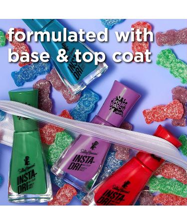 Sally Hansen Insta Dri Sour Patch Nail Polish - 0.31 Fl Oz - Buy Online on GoSupps.com