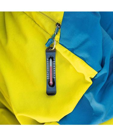 Sun Company Brrr-ometer - Skiing & Snowboarding Zipperpull Thermometer in Blue - Buy Online on GoSupps.com