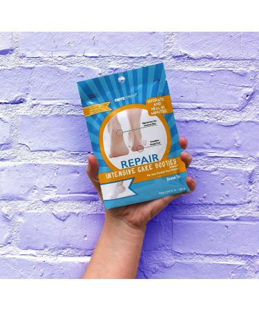 Cracked Heel Repair Balm Stick & Moisturizing Socks Foot Mask - Foot Care Kit for Dry, Callused Feet - Hydrating, Moisturizing, and Repairing Foot Treatment for Baby Soft Feet - Buy Online on GoSupps.com