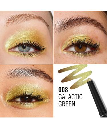 Rimmel Wonder'Last Eyeshadow Stick 008-Galactic Green 1.64 Gr - Buy Online on GoSupps.com