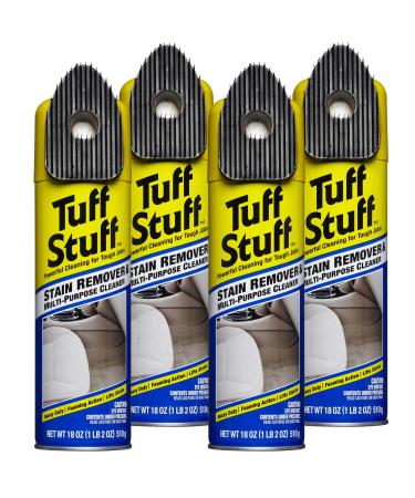 Tuff Stuff Multi-Purpose Foam Cleaner and Stain Remover 18 Oz. (4)