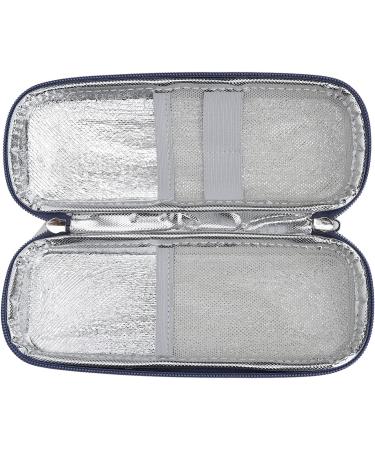 Insulin Cooler Travel Case - Waterproof Diabetic Supply Carrying Case with Excellent Protection and Good Capacity for Travel (Begonia Flower) - Buy Online on GoSupps.com