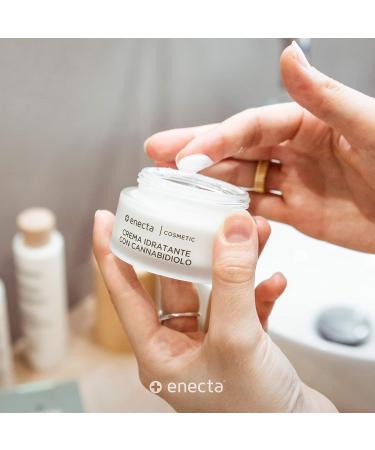  Enecta Enecta CBD Moisturising Cream 350mg 50ml 1 unit 50g - Buy Online on GoSupps.com