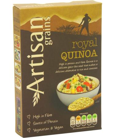 Artisan Grains Royal Quinoa 220 g - Buy Online on GoSupps.com