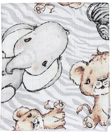 TupTam Baby Muslin Diapers & Burp Cloths | 70x80 cm - Unisex 10-Pack | Soft & Durable Infants - Buy Online on GoSupps.com