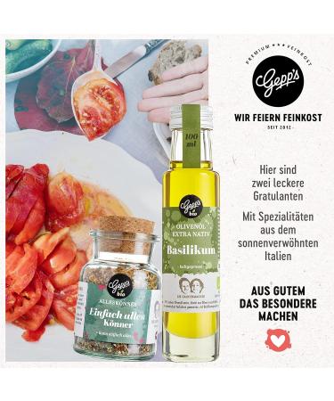 Happy Birthday Gift Set - Gourmet Surprise Bag with Handmade Pasta Pesto & Organic Spices | Gepp s Delicatessen - Buy Online on GoSupps.com
