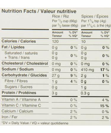 Dainty Spanish Canned Rice 12-Count - Buy Online on GoSupps.com