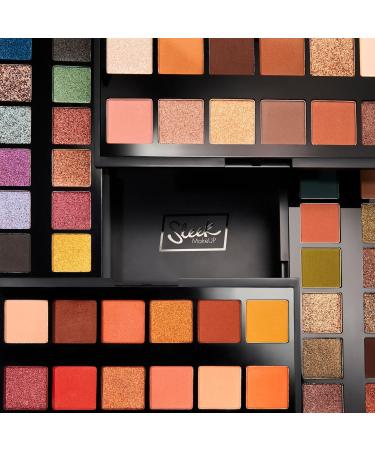 Sleek Makeup i-Divine Eyeshadow Palette - 12 Highly Pigmented Colors Matte & Shimmering International Shipping Available - Buy Online on GoSupps.com