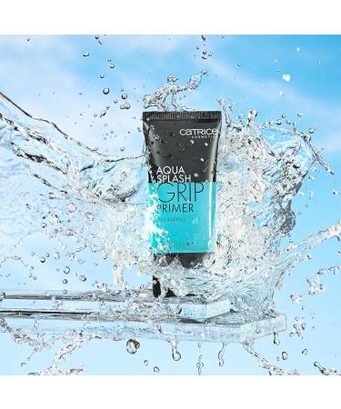  Catrice Catrice Aqua Splash Grip Primer 3-pack of long-lasting fresh moisturizing primers for dry skin vegan oil-free paraben-free nanoparticle-free 3 x 30 ml - Buy Online on GoSupps.com