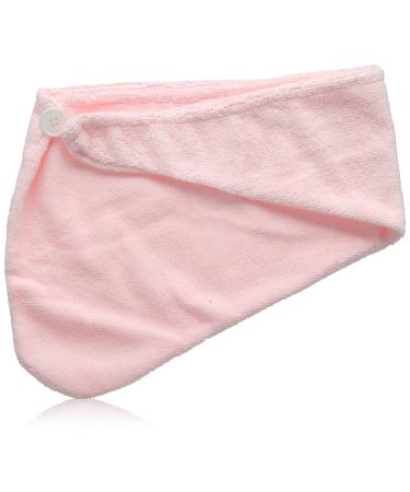 Serenade Microfibre Hair Wrap Pink