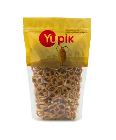 Yupik Mini -q Pretzel (unsalted) 0.45kg 6 Count 2.6 kg