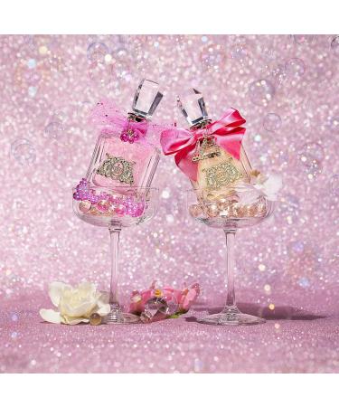 Juicy Couture Viva La Juicy Le Bubbly Eau De Parfum Luxury Women's Perfume with Notes of Champagne Inspired Pink Berries Gardenia Jasmine & Amber - Fruity & Sweet EDP Spray 1.35 Fl Oz (Pack of 3) - Buy Online on GoSupps.com