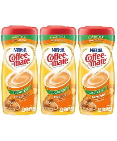 Nestle Coffee Mate Noisette sans sucre 3 bo tes de 289 g