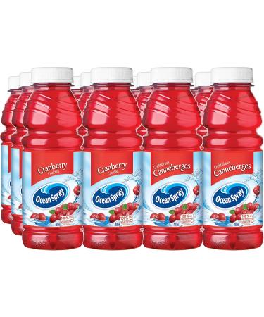 Ocean Spray Cranberry Cocktail 450 ml Bottles 12 Pack - Buy Online on GoSupps.com